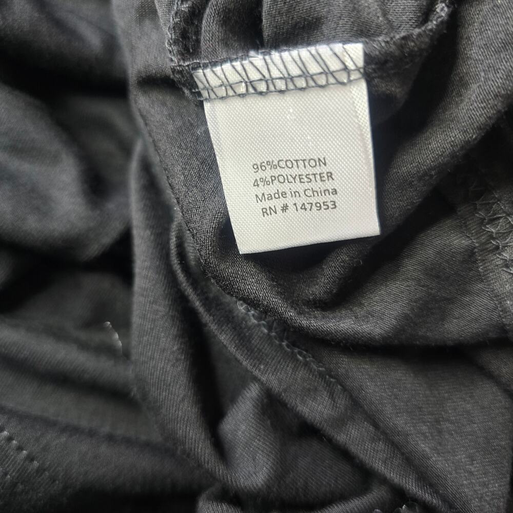 Christ Centered Black Blinged Maxi Dress Sz O/S 
One Size Fits Most - Picture 6 of 7